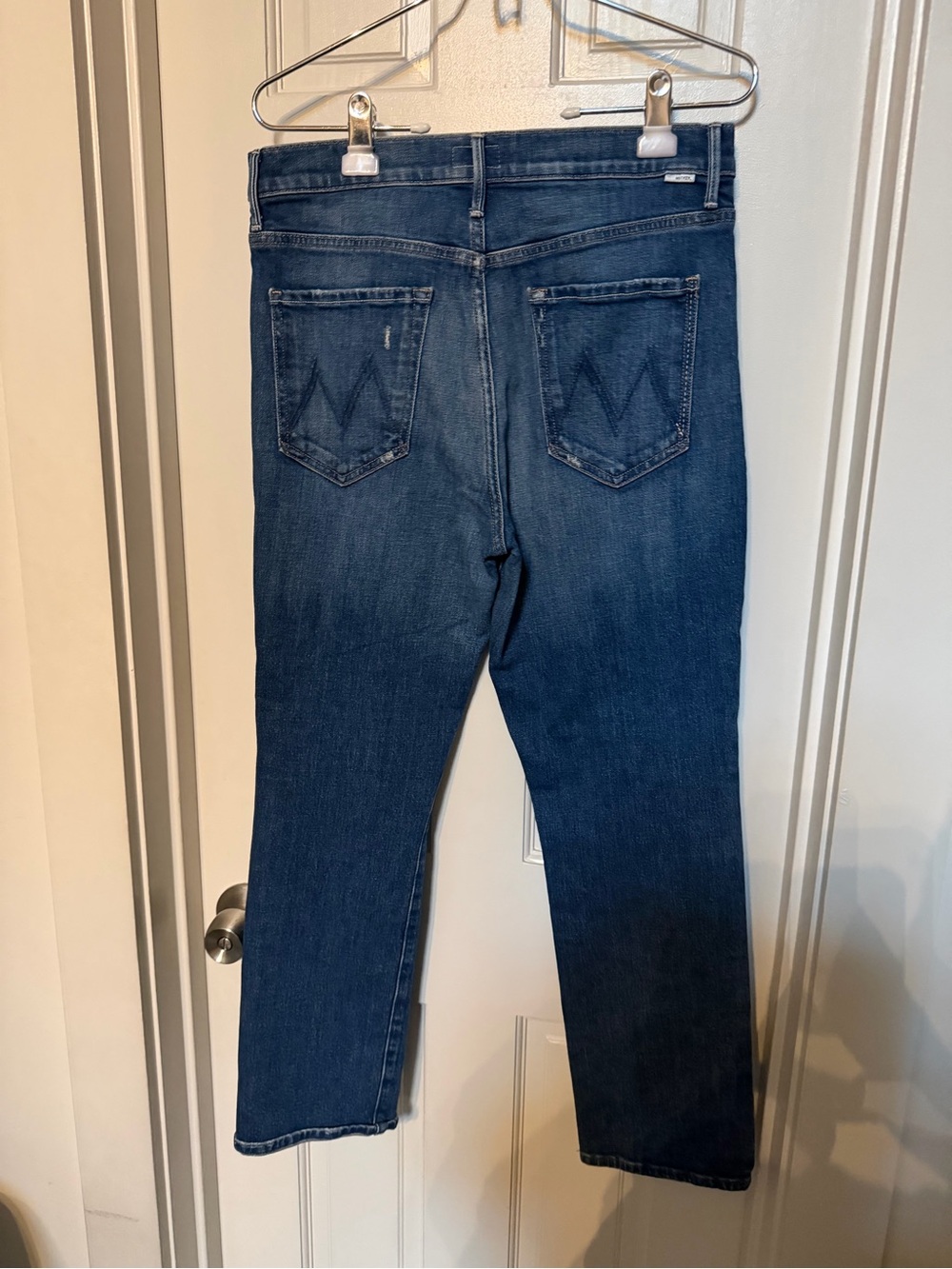 MOTHER Swooner Rascal Ankle Jean - Picture 3 of 5